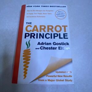 The Carrot Principle Hardcover Orange Business Leadership Book Management Growth
